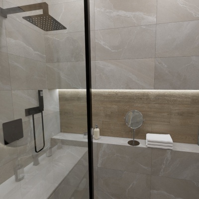 6260-0228 Керамогранит ДИККЕНС 30*60см светло-бежевый 1,44м2